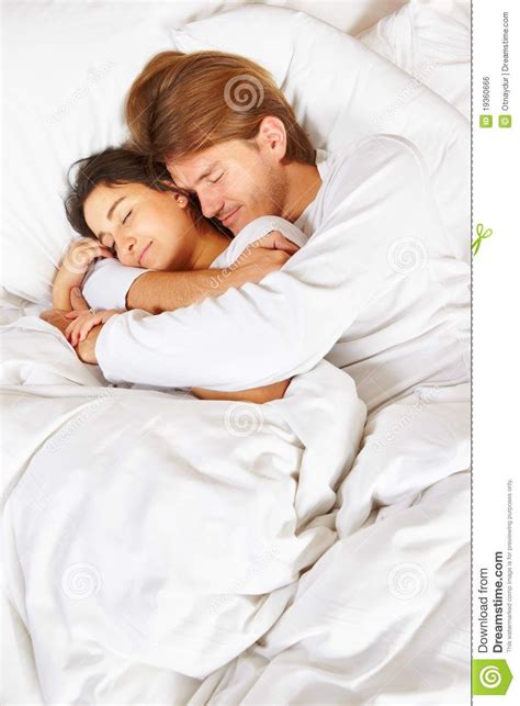 A Couple Romantic Moments In Bed